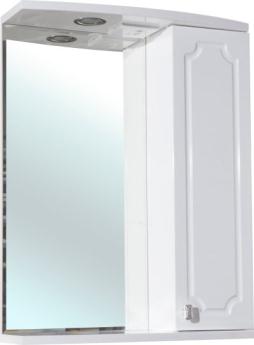 Зеркало-шкаф Bellezza Кантри 55 R, с подсветкой