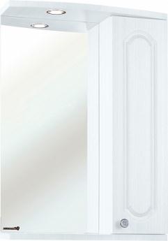 Зеркало-шкаф Bellezza Камелия 55 R белый