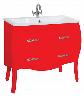 Мебель для ванной Bellezza Грация 100 красная