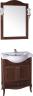 Мебель для ванной ASB-Woodline Салерно 65 орех антикварный