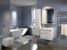 Мебель для ванной СанТа Омега Люкс 60 подвесная белая