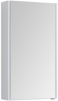 Зеркало-шкаф Aquanet Августа 50 L, белый