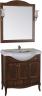 Мебель для ванной ASB-Woodline Салерно 80 орех антикварный