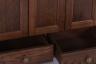 Мебель для ванной ASB-Woodline Салерно 80 орех антикварный