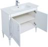 Мебель для ванной Aquanet Селена 105 серебро, 2 двери
