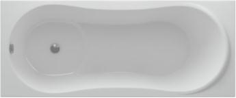 Акриловая ванна Акватек Афродита 170 см, слив слева