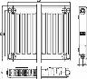 Радиатор стальной Kermi FKO 110508 тип 11