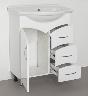 Мебель для ванной Style Line Эко Стандарт №22 65 белая