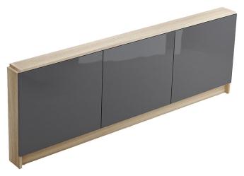Экран Cersanit Smart серый, 160 см