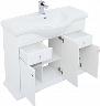 Мебель для ванной Aquanet Лагуна 105 раковина Kirovit Классик 105