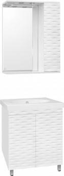 Мебель для ванной Style Line Папирус 70 Люкс, белая