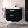 Мебель для ванной Style Line Жасмин-2 60 Люкс Plus, черная