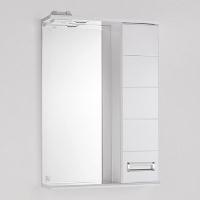 Зеркало-шкаф Style Line Ирис 55/С белый