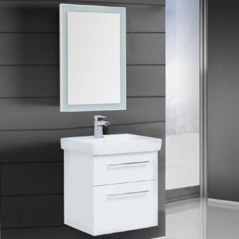 Мебель для ванной Dreja Q max 60 белый глянец