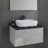 Мебель для ванной Comforty Эдинбург 75 бетон светлый