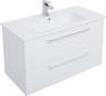 Мебель для ванной Dreja Gio 100 белый глянец