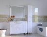 Мебель для ванной СанТа Монарх 105 белая