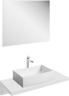 Мебель для ванной Ravak столешница L 100 белая