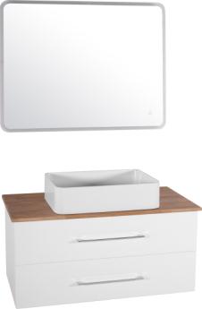 Мебель для ванной ASB-Woodline Санди 100