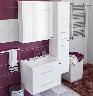 Мебель для ванной СанТа Омега Люкс 65 подвесная белая 2 ящика