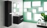 Мебель для ванной Roca Victoria Nord Black Edition 80 черная