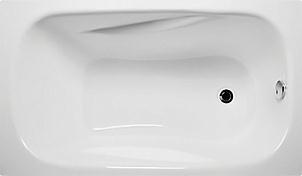 Акриловая ванна 1MarKa Classic 120х70, с каркасом