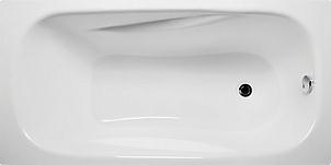 Акриловая ванна 1MarKa Classic 140х70, с каркасом