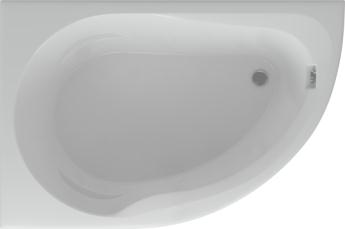 Акриловая ванна Акватек Вирго L, с фронтальным экраном