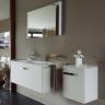 Мебель для ванной Keuco Royal Universe белая матовая 100 см