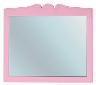 Зеркало Bellezza Эстель 100 розовое