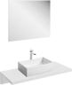 Мебель для ванной Ravak столешница L 120 белая