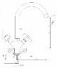 Смеситель Rossinka Z Z02-71 для кухонной мойки