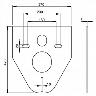 Система инсталляции для унитазов AlcaPlast Sadromodul AM101/1120 + M71 + M91 4 в 1 кнопка смыва хром