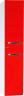Шкаф-пенал Bellezza Рокко 35 подвесной красный универсальный