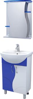 Мебель для ванной Vigo Alessandro 4-55 синяя