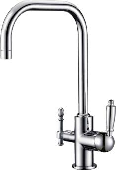 Смеситель Zorg Clean Water ZR 318 YF-33 для кухонной мойки