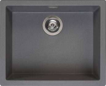 Мойка кухонная Reginox Amsterdam 50 3,5" grey silvery