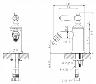 Смеситель Bravat Art F375109C для биде
