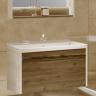 Мебель для ванной Акватон Капри 80 таксония темная, подвесная