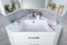 Мебель для ванной Акватон Кантара 78 дуб полярный, подвесная