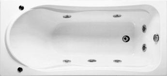 Акриловая ванна Bas Мальта 170 см с г/м