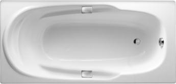 Чугунная ванна Jacob Delafon Adagio E2910 с отверстиями для ручек