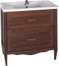 Мебель для ванной ASB-Woodline Римини Nuovo 80 антикварный орех