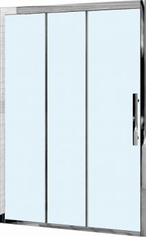 Душевая дверь в нишу Weltwasser WW600 600S3-120 L