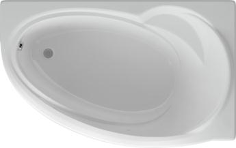 Акриловая ванна Акватек Бетта 170 R, с фронтальным экраном