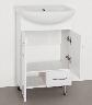 Мебель для ванной Style Line Эко Стандарт №10 50 белая