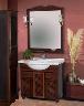 Мебель для ванной Opadiris Тибет 80 с декоративной решеткой, нагал