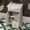 Мебель для ванной Opadiris Клио 50 напольная, слоновая кость
