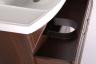 Мебель для ванной ASB-Woodline Берта 85 орех антикварный