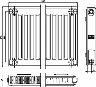 Радиатор стальной Kermi FKO 120505 тип 12